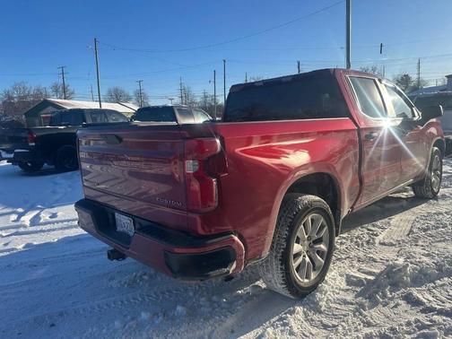 2020 Chevrolet Silverado 1500 Custom