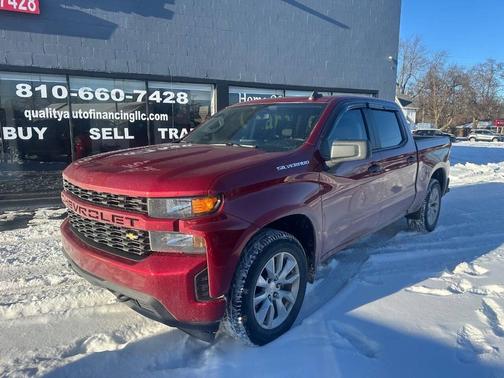2020 Chevrolet Silverado 1500 Custom