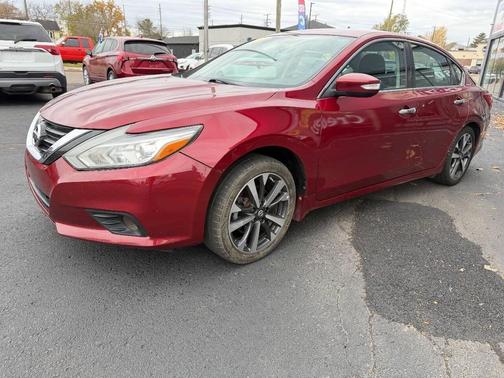 2017 Nissan Altima 2.5 SV