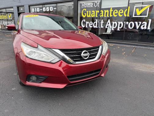 2017 Nissan Altima 2.5 SV