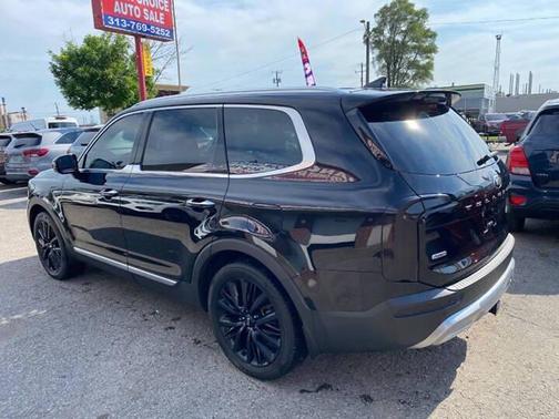 Black Copper 2020 Kia Telluride SX