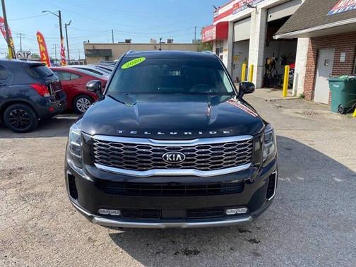 Black Copper 2020 Kia Telluride SX