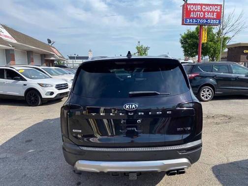 Black Copper 2020 Kia Telluride SX