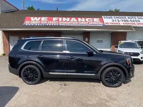 Black Copper 2020 Kia Telluride SX