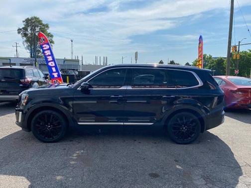 Black Copper 2020 Kia Telluride SX
