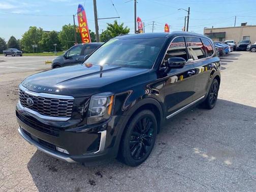 Black Copper 2020 Kia Telluride SX