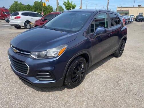 Storm Blue Metallic 2018 Chevrolet Trax LS