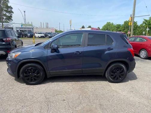 Storm Blue Metallic 2018 Chevrolet Trax LS