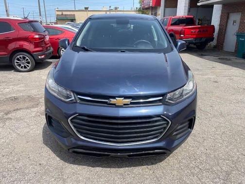 Storm Blue Metallic 2018 Chevrolet Trax LS