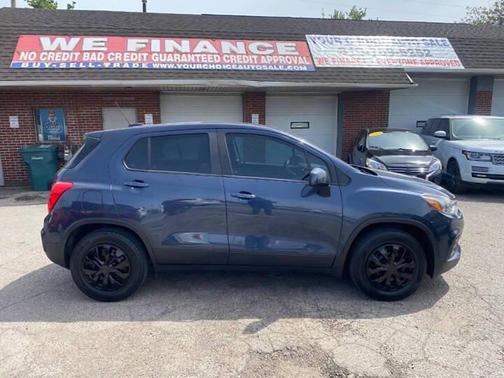 Storm Blue Metallic 2018 Chevrolet Trax LS