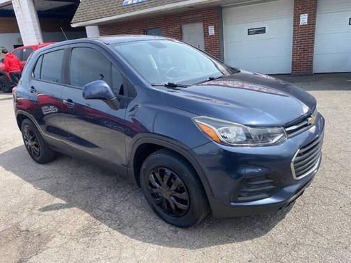 Storm Blue Metallic 2018 Chevrolet Trax LS