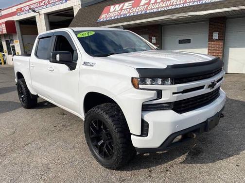 Summit White 2019 Chevrolet Silverado 1500 RST