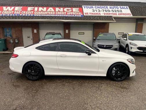 2017 Mercedes-Benz AMG C 43 4MATIC