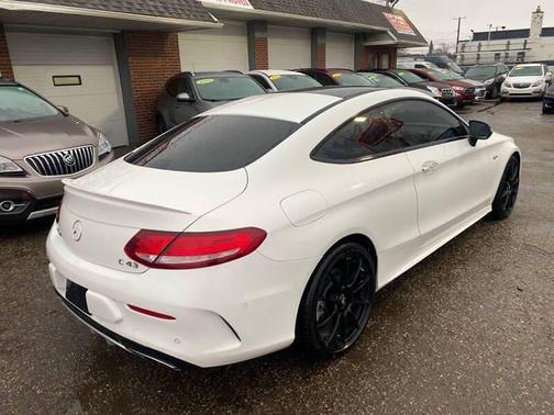 2017 Mercedes-Benz AMG C 43 4MATIC