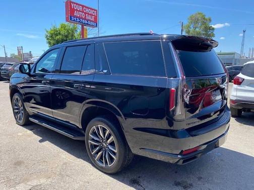 Black Raven 2023 Cadillac Escalade Sport