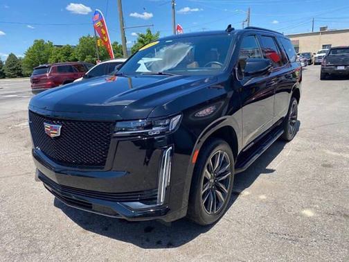 Black Raven 2023 Cadillac Escalade Sport