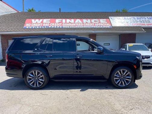 Black Raven 2023 Cadillac Escalade Sport