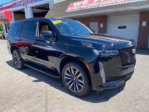 Black Raven 2023 Cadillac Escalade Sport