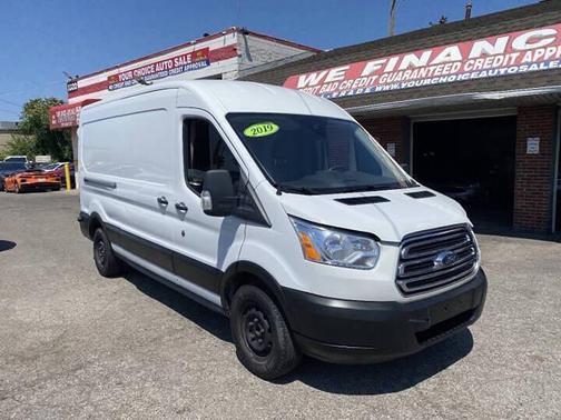Oxford White 2019 Ford Transit-250 Base