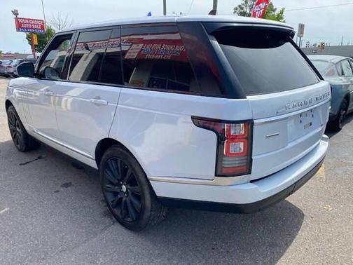 Fuji White 2015 Land Rover Range Rover 5.0L Supercharged