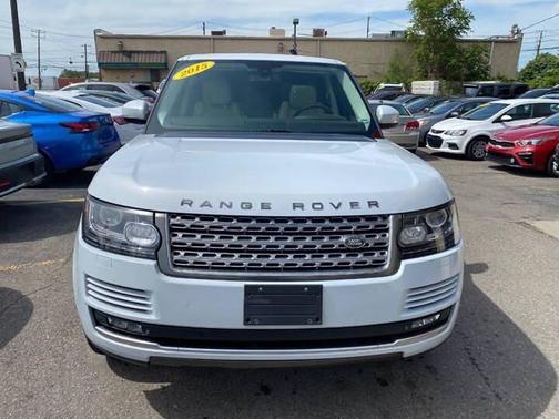 Fuji White 2015 Land Rover Range Rover 5.0L Supercharged
