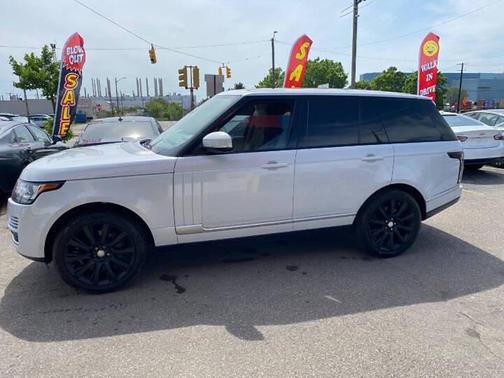 Fuji White 2015 Land Rover Range Rover 5.0L Supercharged
