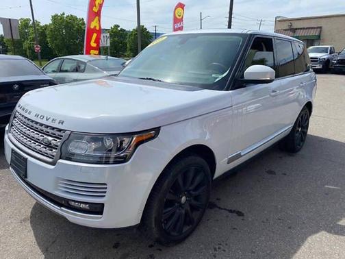 Fuji White 2015 Land Rover Range Rover 5.0L Supercharged