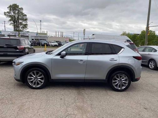 Sonic Silver Metallic 2020 Mazda CX-5 Grand Touring