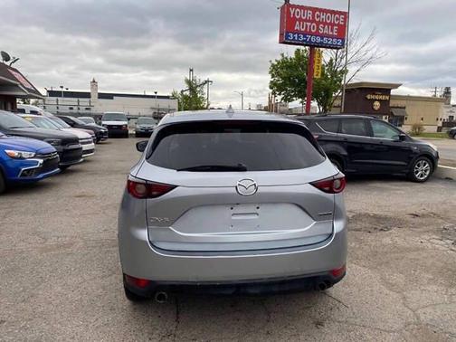 Sonic Silver Metallic 2020 Mazda CX-5 Grand Touring