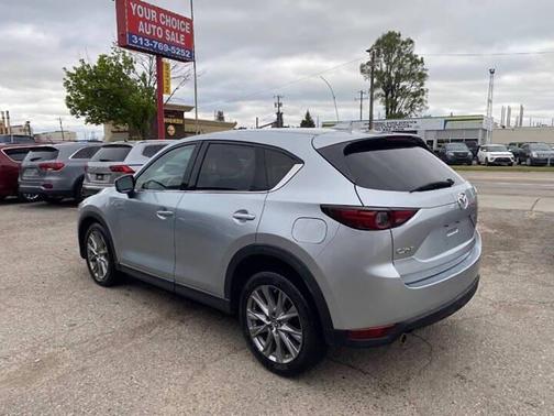 Sonic Silver Metallic 2020 Mazda CX-5 Grand Touring
