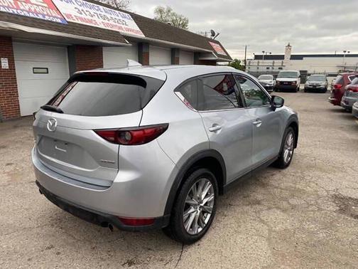 Sonic Silver Metallic 2020 Mazda CX-5 Grand Touring