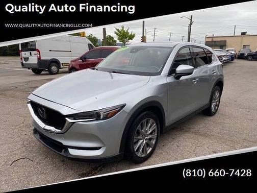 Sonic Silver Metallic 2020 Mazda CX-5 Grand Touring