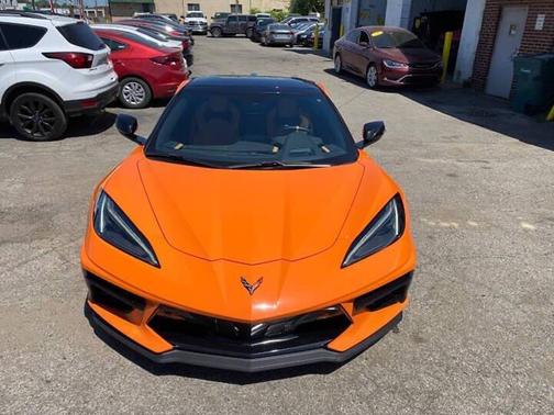 Amplify Orange Tintcoat 2022 Chevrolet Corvette Stingray w/2LT