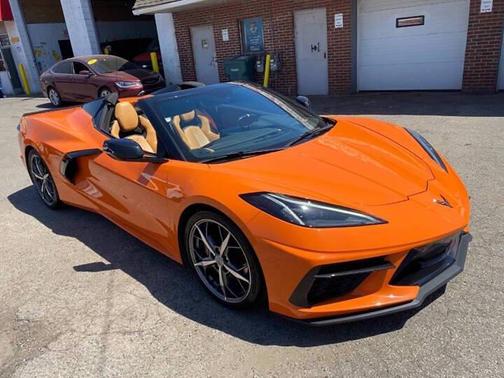 Amplify Orange Tintcoat 2022 Chevrolet Corvette Stingray w/2LT