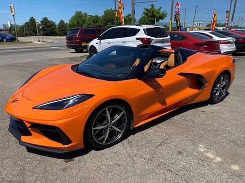 Amplify Orange Tintcoat 2022 Chevrolet Corvette Stingray w/2LT