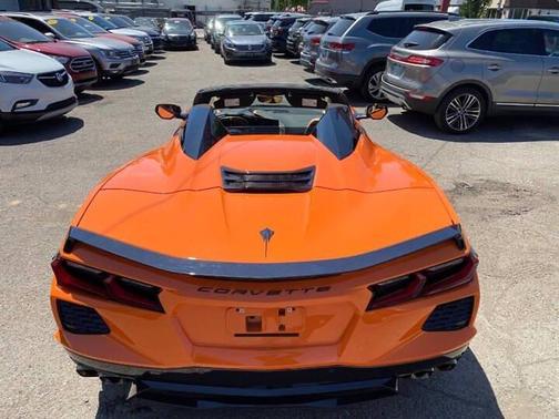Amplify Orange Tintcoat 2022 Chevrolet Corvette Stingray w/2LT