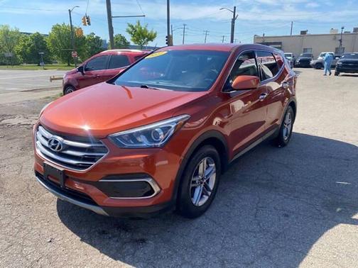 Canyon Copper 2017 Hyundai Santa Fe Sport 2.4L