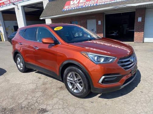 Canyon Copper 2017 Hyundai Santa Fe Sport 2.4L