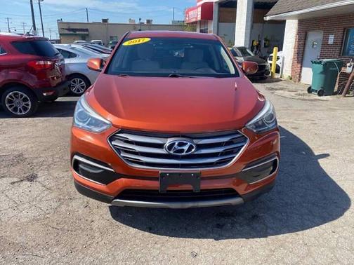 Canyon Copper 2017 Hyundai Santa Fe Sport 2.4L