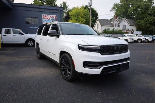 Bright White Clearcoat 2024 Jeep Grand Wagoneer L Series II 4x4