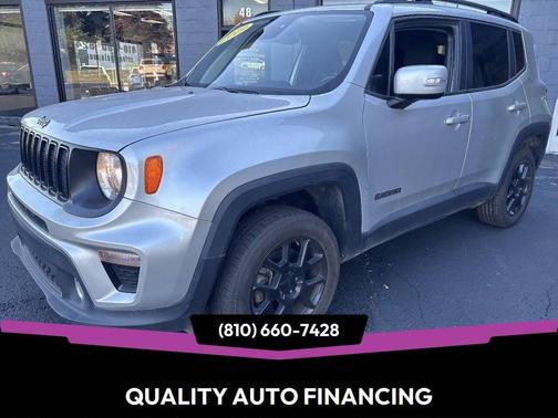 2019 Jeep Renegade Altitude