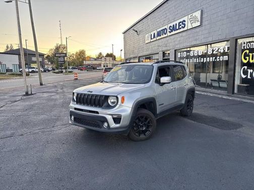 2019 Jeep Renegade Altitude