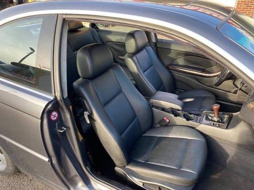 Titanium Silver Metallic 2002 BMW 325 Ci