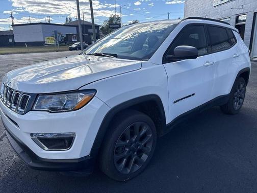 2021 Jeep Compass 80th Special Edition