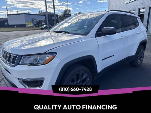 2021 Jeep Compass 80th Special Edition