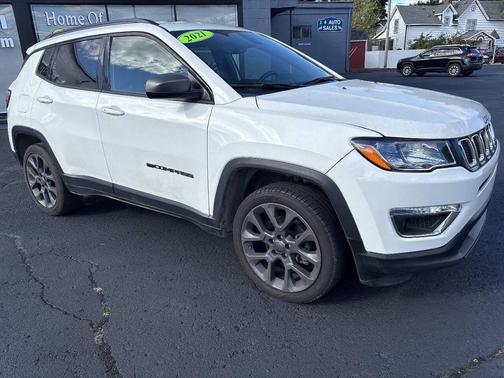 2021 Jeep Compass 80th Special Edition