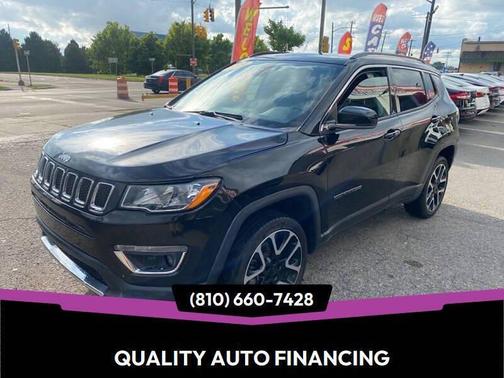 2019 Jeep Compass Limited