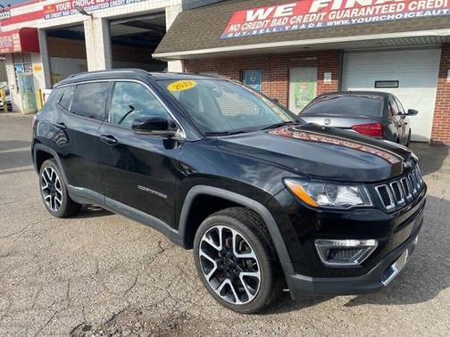 2019 Jeep Compass Limited