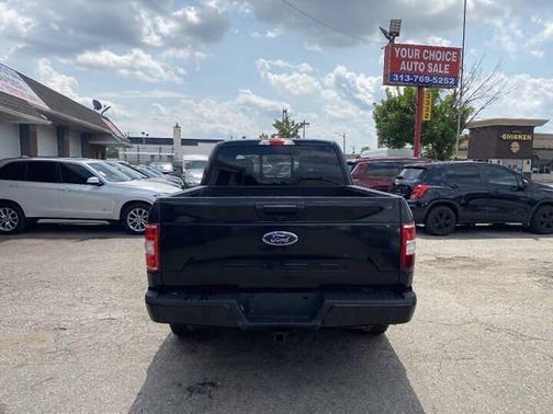 Shadow Black 2018 Ford F-150 XLT