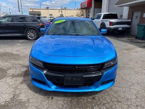 B5 Blue Pearlcoat 2016 Dodge Charger SXT